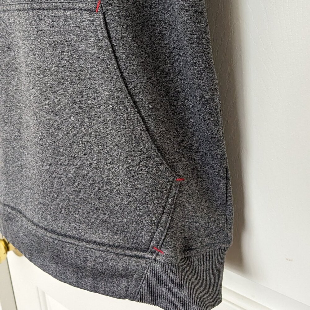 Under Armour Men's UA  Fleece Big Logo Hoodie Size SM Gray - Picture 5 of 9